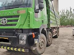 红岩 自卸车 国5