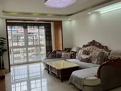 广场现代城 普通住宅2厅 精装修