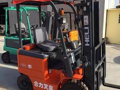 电瓶叉车-合力电动叉车全新二手国产1.5吨合力叉车