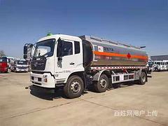 安庆国六东风天锦小三轴15吨油罐车15吨运油车包上户可送车