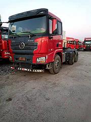 出售二手德龙牵引车 550马力 国五 双驱重体