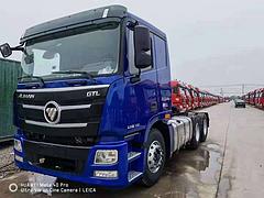 20年二手欧曼牵引车 430马力 双驱轻体福康动力