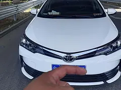 丰田 卡罗拉 2018款 1.2T 无级 GL 智享版