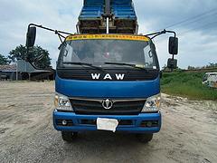 奥驰汽车 奥驰T系 自卸车 国4
