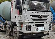 特价出售21年红岩杰狮大12方搅拌车 精品车况