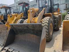 沧州二手铲车市场 加长臂龙工3吨,5吨装载机出售