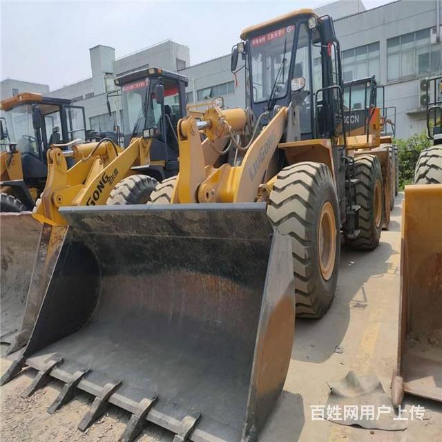 平顶山转让二手柳工装载机 9成新5030加长臂铲车的图片