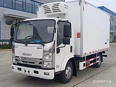 4米2五十铃M100冷藏车食材保温车价格优惠