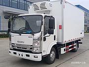 4米2五十铃M100冷藏车活鱼活虾水产保温车多少钱