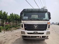 17年大20方 欧曼二手搅拌车 375马力前四后八