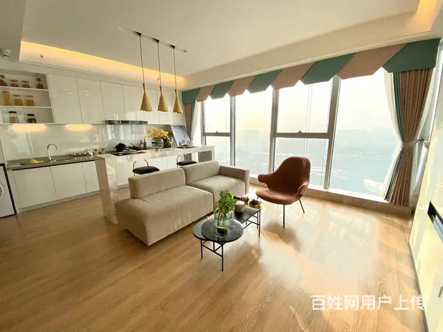 主城锦江金融城CBD全景落地窗月租7k起1梯2户的图片