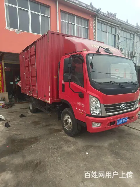 四川现代 其他 厢式货车 国5的图片