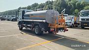 全自动雾炮电子炮洒水车  东风5方洒水车  现车全国上户无忧