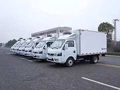 微卡蓝牌 CNG冷藏车可零首付 价格实惠