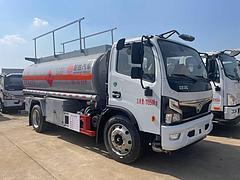 东风8吨油罐车 厂家直销可分期 送车上门