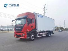 东风天锦PULS冷藏车 豪华精品 致富路上的好车