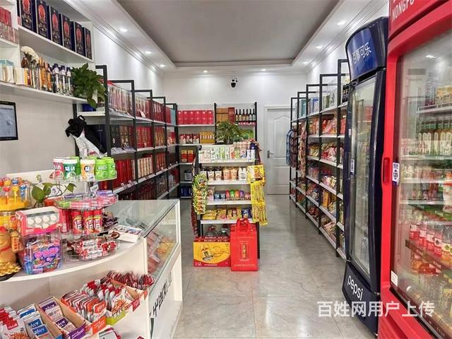 【同城搜铺网】江北大道中段38平烟酒便利店转让（带二楼）的图片