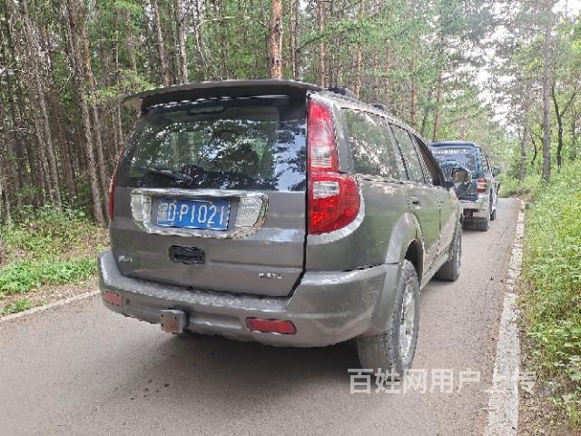 长城 哈弗h3 2007款 2.8tc 手动 柴油 四驱豪华