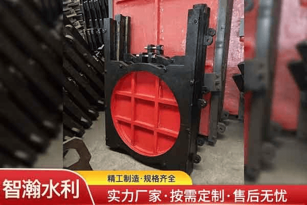 铸铁镶铜闸门1