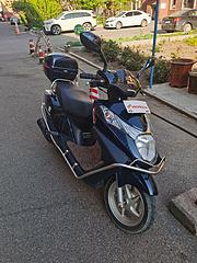 2015年本田酷影摩托