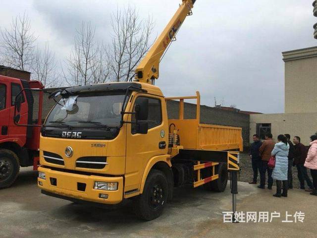 3.5吨5吨6.3吨8吨10吨12吨等 随车吊出售的图片