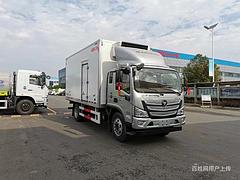 解放4米2冷藏车 冷冻车 报价大全