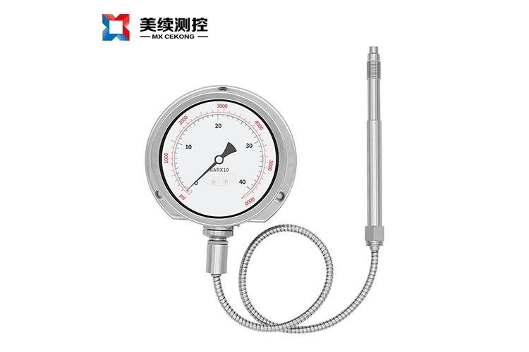 柔性杆高温熔体压力表MX