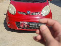 长安 奔奔 2012款 奔奔MINI 1.0 手动 导航版