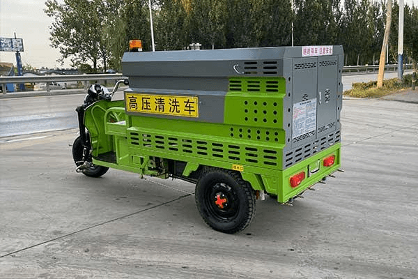 电动三轮800L高压清洗