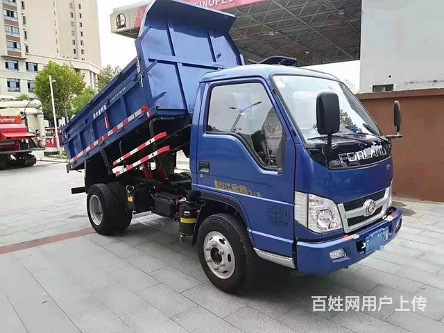 南通17年国五时代金刚小蓝牌二手自卸车地下室专用