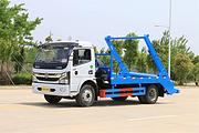 国六5方摆臂压缩垃圾车 东风多功能垃圾车厂家直销
