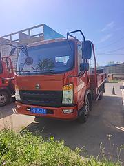 豪沃 平板车 国5