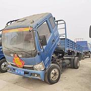 15年6月份奥驰1800大蓝牌自卸车
