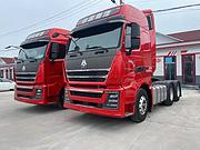 二手豪沃牵引车 480马力 双驱 国五 带强险