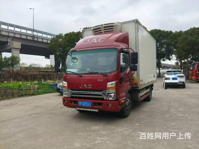 精品2021年6月江淮帅铃4米2冷藏车，车况精品的图片