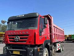 20年国五红岩8.2米大箱个人户干活车 价格便宜