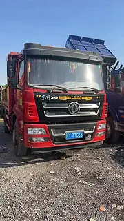 东风特商 东风特商 自卸车 国5