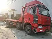 拉8吨至40吨挖机平板车 现车厂家低价直销