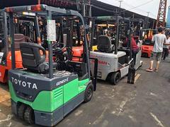 仓储物流专用叉车 TCM1.5吨电动二手叉车