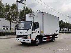 忻州 国六东风4.2米新能源冷藏车 厂家直销售后无忧