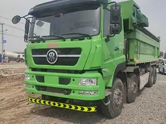 二手7米2自卸车20年精品8X4斯太尔环保渣土车