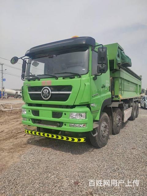 二手7米2自卸车20年精品8X4斯太尔环保渣土车的图片