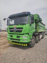 二手斯太尔7米2自卸车 20年国五8X4环保渣土车