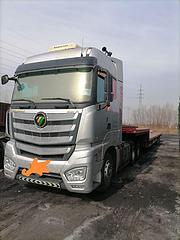 福田欧曼 欧曼EST 半挂车 平板式 国5