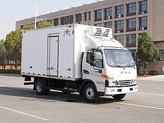 低价出售江淮骏铃4.2米蓝牌冷藏车 国6厂家可分期