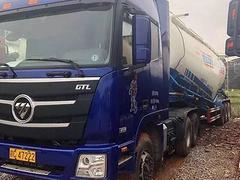 低价出售福田欧曼 粉罐车 460马力 国5精品车