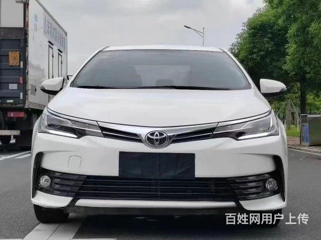丰田 卡罗拉 2018款 1.2T 无级 GLX-i(改款)的图片
