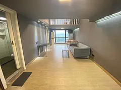 地铁房绿地中央广场 精品公寓 家私齐全 拎包入住