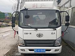 解放 厢式货车 国5