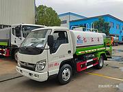 C证可开的小型蓝牌5方道路洒水车 价格优惠全国联保